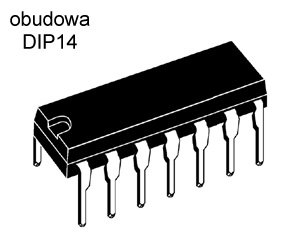 [STcs] 4007 układ cyfrowy CMOS DIP14 CD4007_x4szt