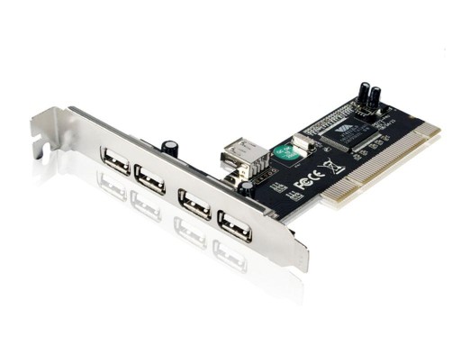 RED Karta Kontroler USB 2.0 4 porty PCI Szczecin