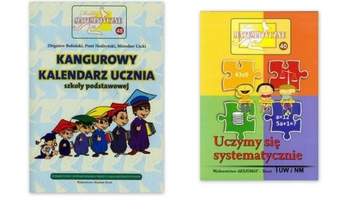 Kangurowy kalendarz+Uczymy się systematycznie