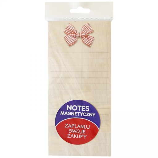 NOTES MAGNETYCZNY WZÓR 3 / 50 kartek 99 X 210 mm