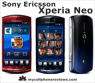 TELEFON SONY ERICSSON MT15i XPERIA NEO CZERWONY