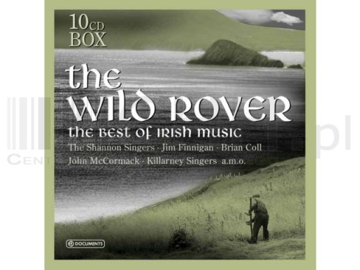 Wild Rover - Best Of Irish Music 10 cd Irlandzka