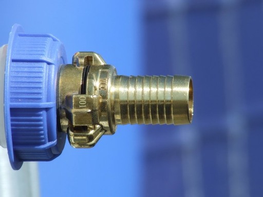 GEKA 1 Cal Adapter Zawór Zbiornik 1000L IBC AdBlue