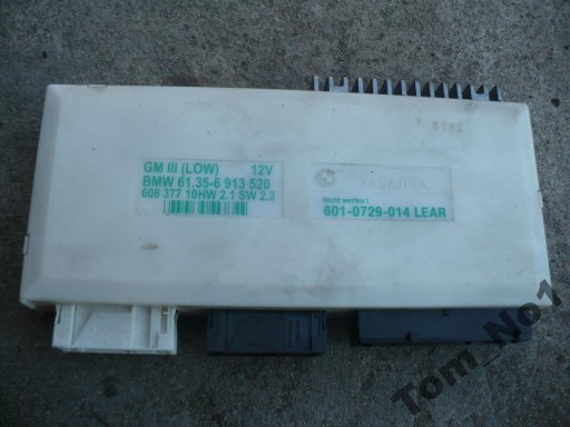 BMW E39 moduł komfortu GM III low 6 913 520