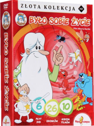 BYŁO SOBIE ŻYCIE - BOX [ 6 DVD ] 26 ODCINKÓW