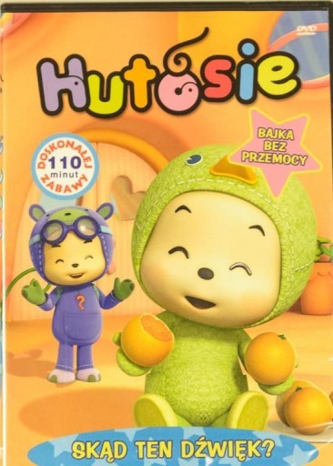 HUTOSIE - Skąd ten dźwięk ? Bajka bez przemocy DVD