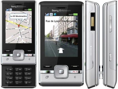 SONY ERICSSON T715 4 KOLORY