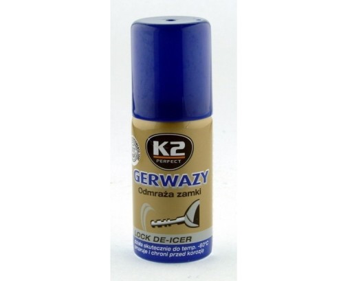 K2 GERWAZY ODMRAŻACZ DO ZAMKÓW 50ML -60C