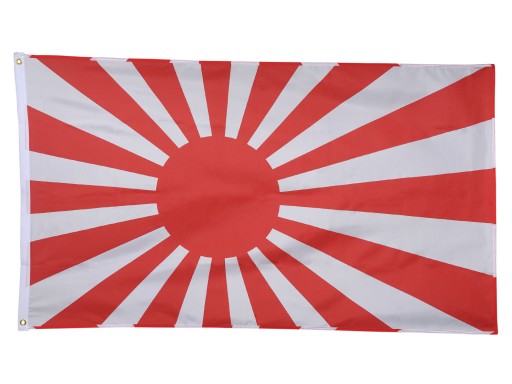 Japonia, FLAGA JAPONII WOJENNA 90 x 150 - Nowa