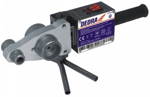 DEDRA DED7515 Zgrzewarka do rur plastikowych 1500W