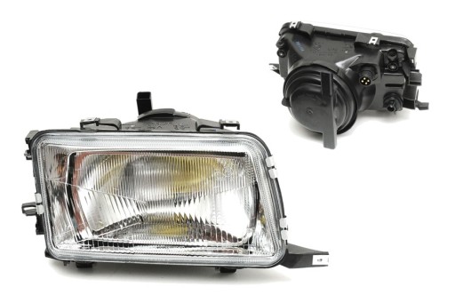 Audi 80 B4 91-94, Reflektor lampa H4 nowa PRAWA