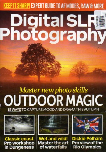 DIGITAL SLR PHOTOGRAPHY 11/2016 UK