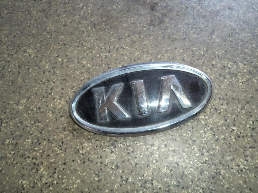 KIA CARENS II 2 02-06 LOGO EMBLEMAT ZNACZEK