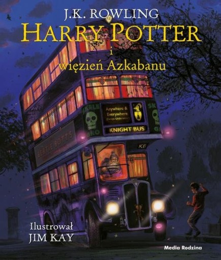 HARRY POTTER I WIĘZIEŃ AZKABANU WYD. ILUSTROWANE