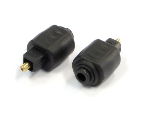 PRZEJŚCIE ADAPTER OPTYCZNY GN. JACK / WT. TOSLINK