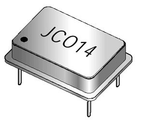 [STcs] OQ1.000 MHz generator kwarc 1.000 MHz JCO14