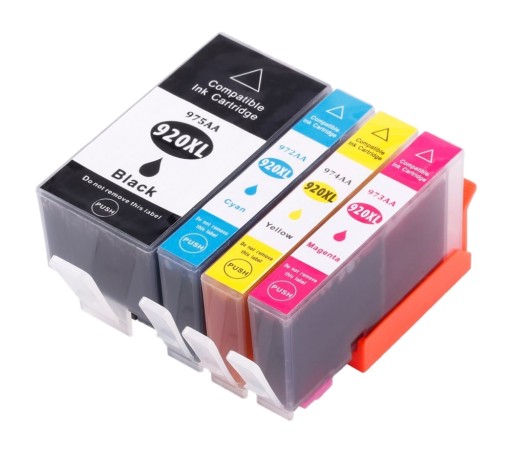 Tusze Do Drukarki HP 920XL Officejet 6000 6500