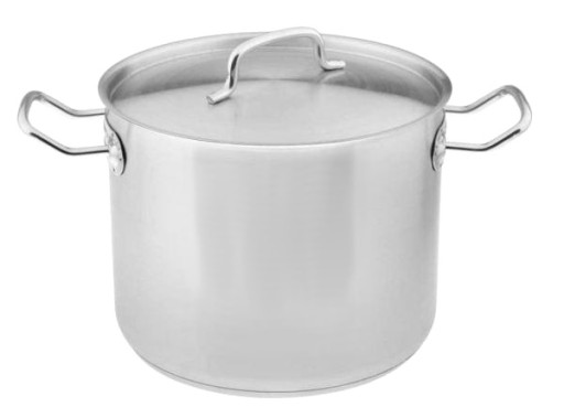 GARNEK PROSTY GASTRONOMICZNY 25,5L GAR STAL DUŻY