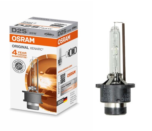 Żarnik D2S Oryginalny Xenon Osram Xenarc D2S 66240