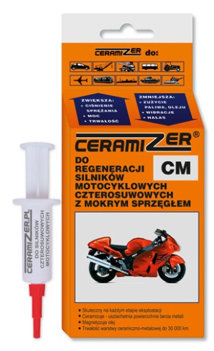 CERAMIZER DO SILNIKÓW MOTOCYKLOWYCH CM
