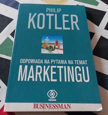 Kotler odpowiada na pytania na temat marketingu