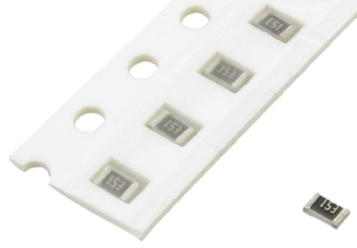 Rezystory SMD 0805 1,5K (152) (50 szt.) /2493-50