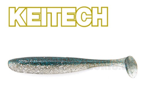 KEITECH EASY SHINER 4'' #431 Hasu Silver Shiner