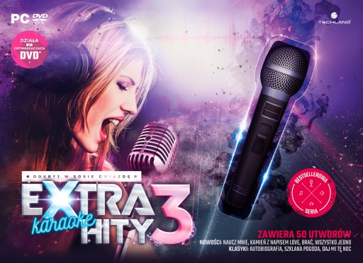 KARAOKE EXTRA HITY 3 PC DVD HIT NA PREZENT