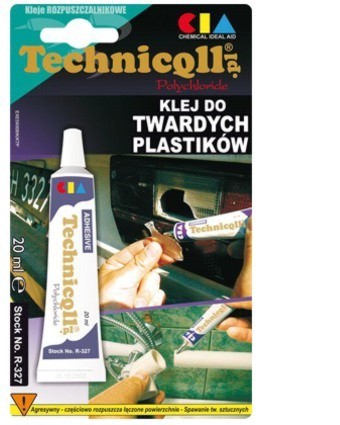 KLEJ DO TWARDYCH PLASTIKÓW 20ml - Technicqll