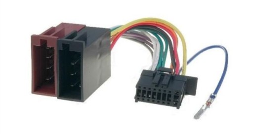 ZŁĄCZE ISO PIONEER DEH-X3800UI DEH-4800FD DEH-4800
