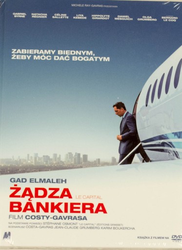 ŻĄDZA BANKIERA (DVD)