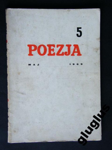 POEZJA MAJ 1969