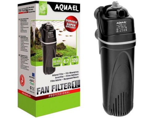 FILTR WEWNĘTRZNY FAN-1 PLUS 320l/h AQUAEL 60-100L