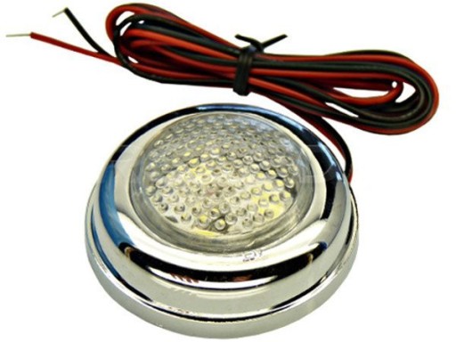 Lampa LED 3 SMD Kabina TIR BUS wnętrze 12V 24V RS