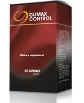 CLIMAX CONTROL 60kaps OPÓŹNIA WYTRYSK o 30min