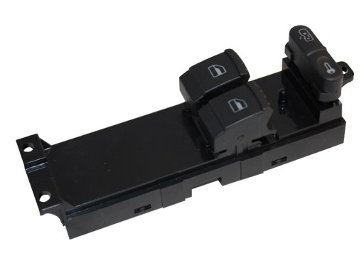 PANEL WŁĄCZNIK PRZEŁĄCZNIK REGULACJA SZYB SKODA OCTAVIA FABIA 1J3959857A