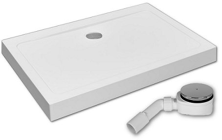 RADAWAY DOROS D COMPACT BRODZIK 120x100cm + SYFON