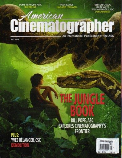 AMERICAN CINOMATOGRAPHER 5/2016 USA