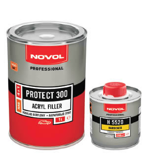 Novol Protect 300 Podkład Akrylowy Biały 1L+250ML