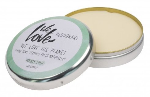 We Love The Planet Dezodorant w kremie MINT z sodą