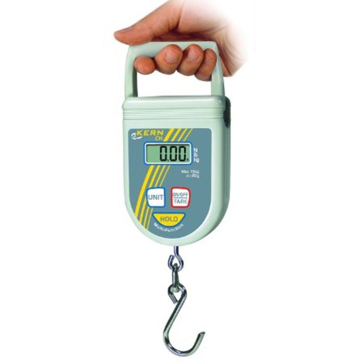 Waga Hakowa Wisząca Ręczna Na Baterie 9V 15Kg /20g