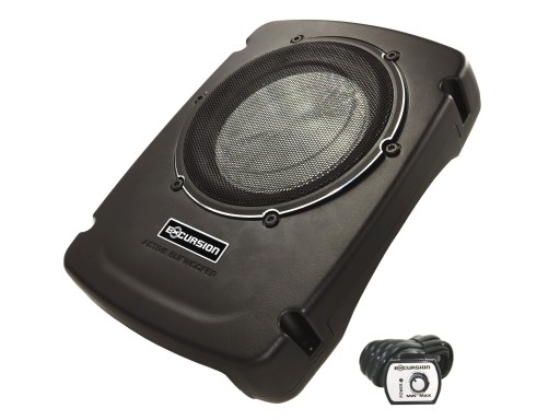Subwoofer aktywny Excursion 150/500W, głośnik 20cm