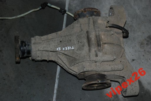 VW TOUAREG 02-06 5.0TDI DYFER MOST TYŁ TYLNY