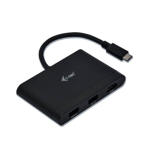 I-TEC ADAPTER USB+HDMI - USB TYP C POWER DELIVERY