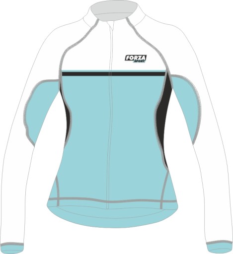 BLUZA KOLARSKA JESIEŃ ZIMA FORZA SPORT FRESCO S