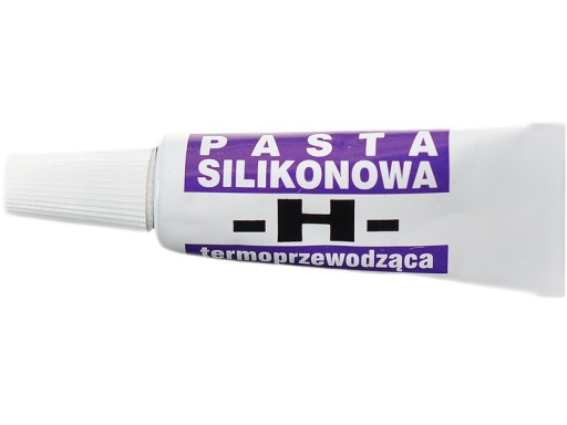 PASTA SILIKONOWA H TUBKA 7g AG TERMPRZEWODZĄCA