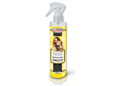 BENEK Neutralizator SPRAY - Owoce Egzotyczne 250ml