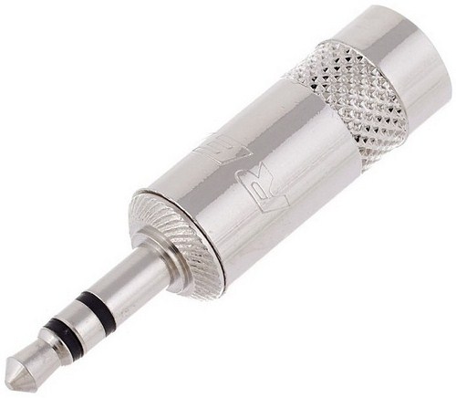 NEUTRIK NYS231 WTYK STEREO MINI Jack 3,5mm Nikiel