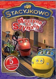 Stacyjkowo - Maszyna na szynach DVD FOLIA