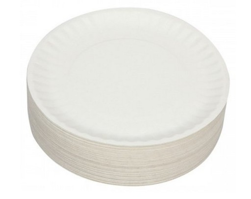 recepta na nudę, talerzyki papierowe 15 cm-20 szt